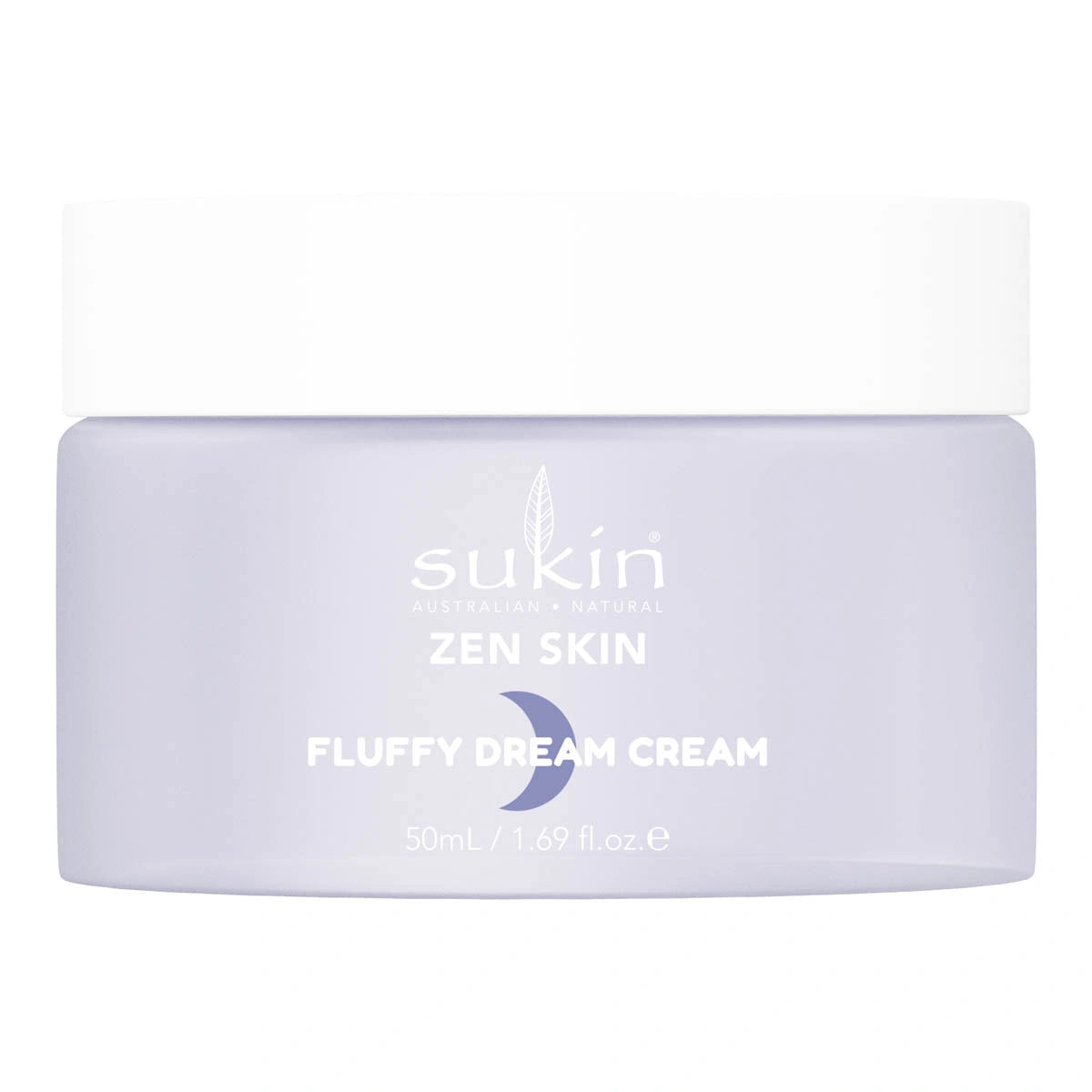 Sukin Fluffy Dream Cream packaging on a white background
