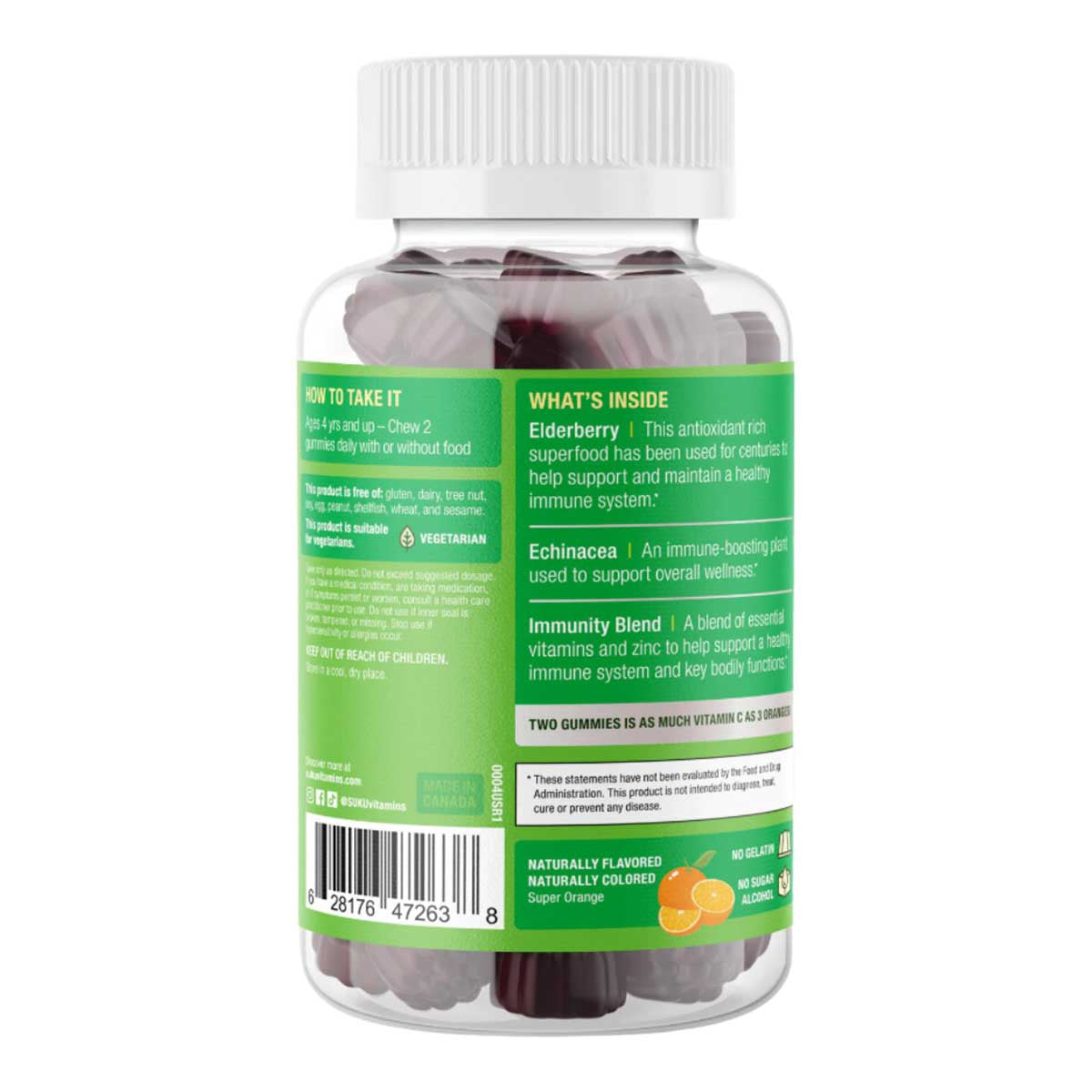 SUKU Vitamins Kids Super Immunity + Elderberry _2