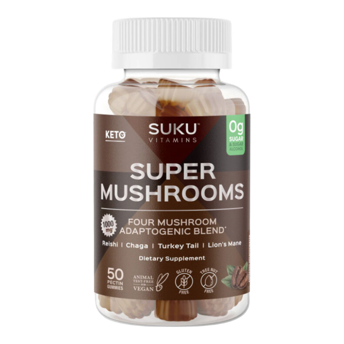 SUKU Vitamins Super Mushrooms _1