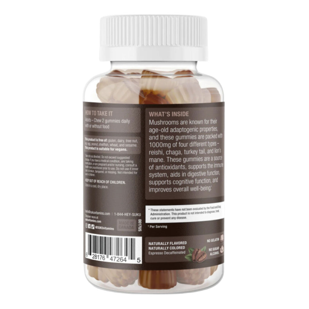 SUKU Vitamins Super Mushrooms _3