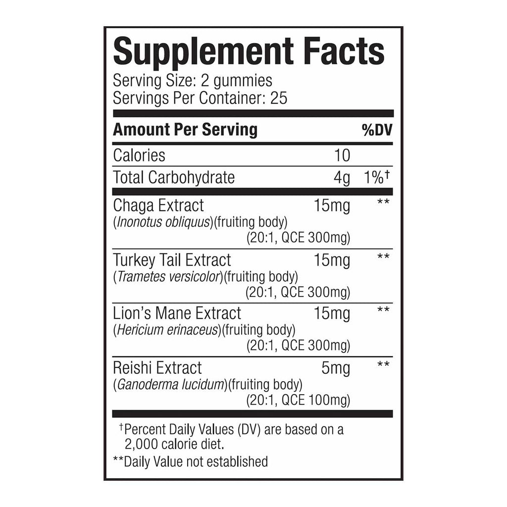 SUKU Vitamins Super Mushrooms _4