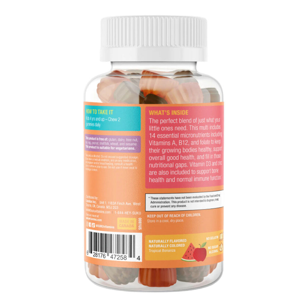 SUKU Vitamins The Complete Kids Multi _3