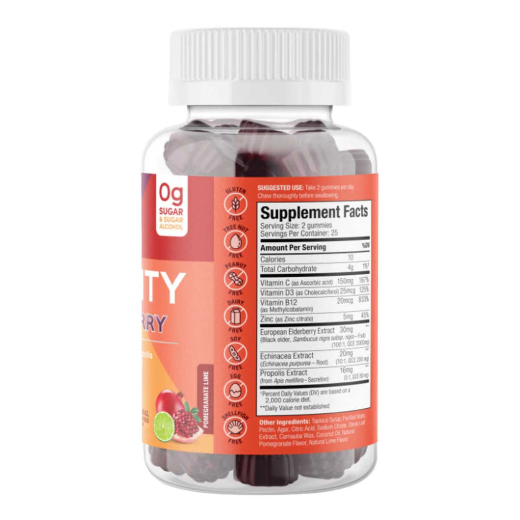SUKU Vitamins Ultimate Immunity + Elderberry _2