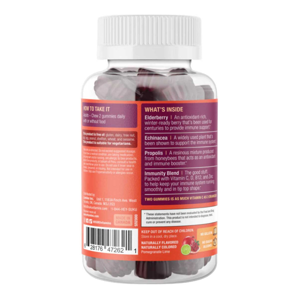 SUKU Vitamins Ultimate Immunity + Elderberry _3