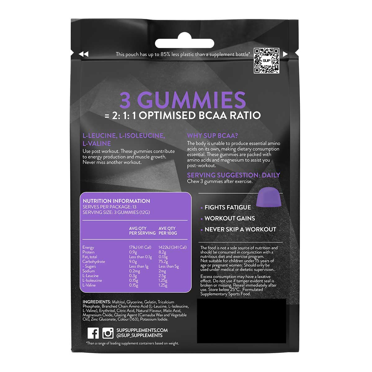 SUP BCAA High Performance Gummies _3