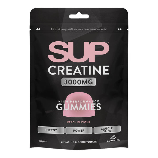 Creatine High Performance Gummies - Peach