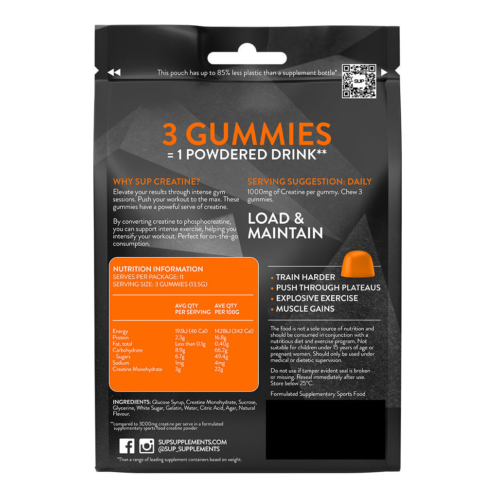 SUP Creatine High Performance Gummies _2