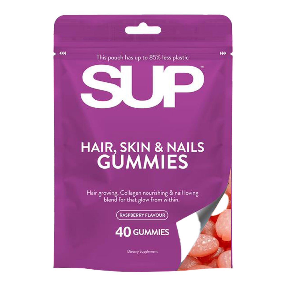 SUP Hair Skin & Nails Gummies _1