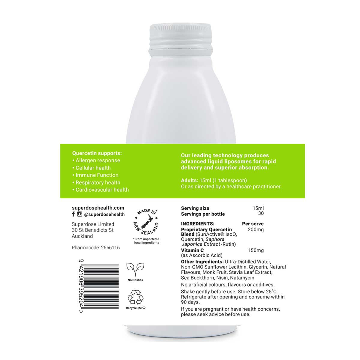 superdose Quercetin Liposomal 200mg _3