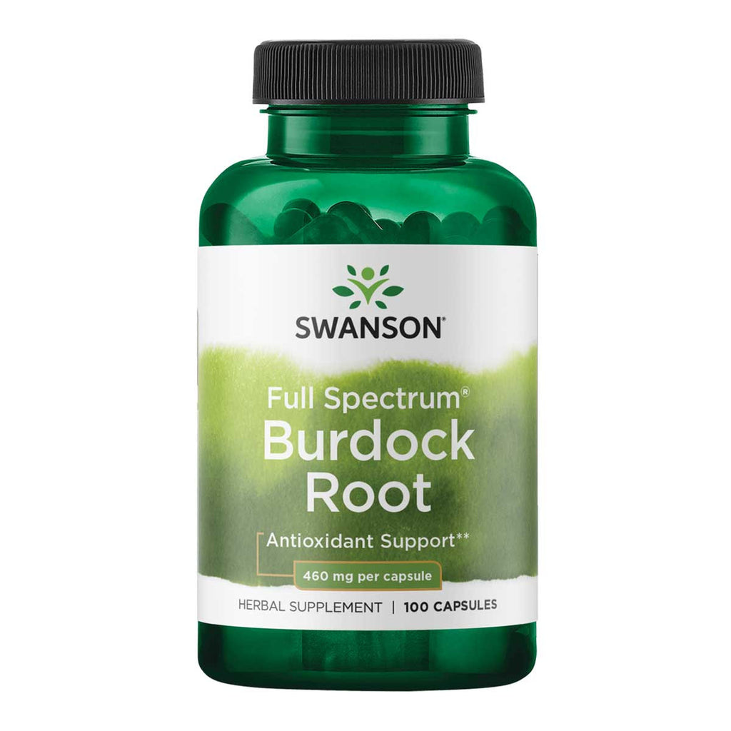Swanson Burdock Root - Full Spectrum 460mg _1