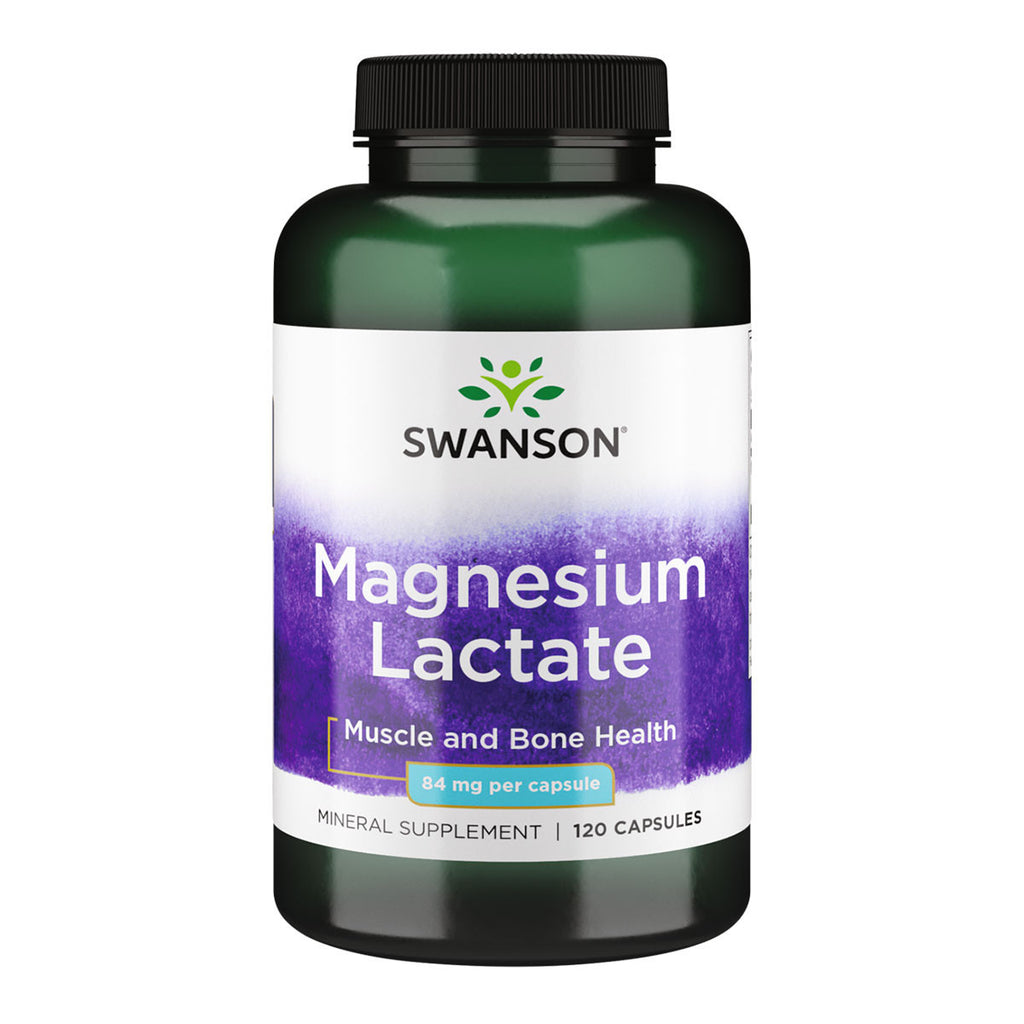 Swanson Magnesium Lactate 84mg _1