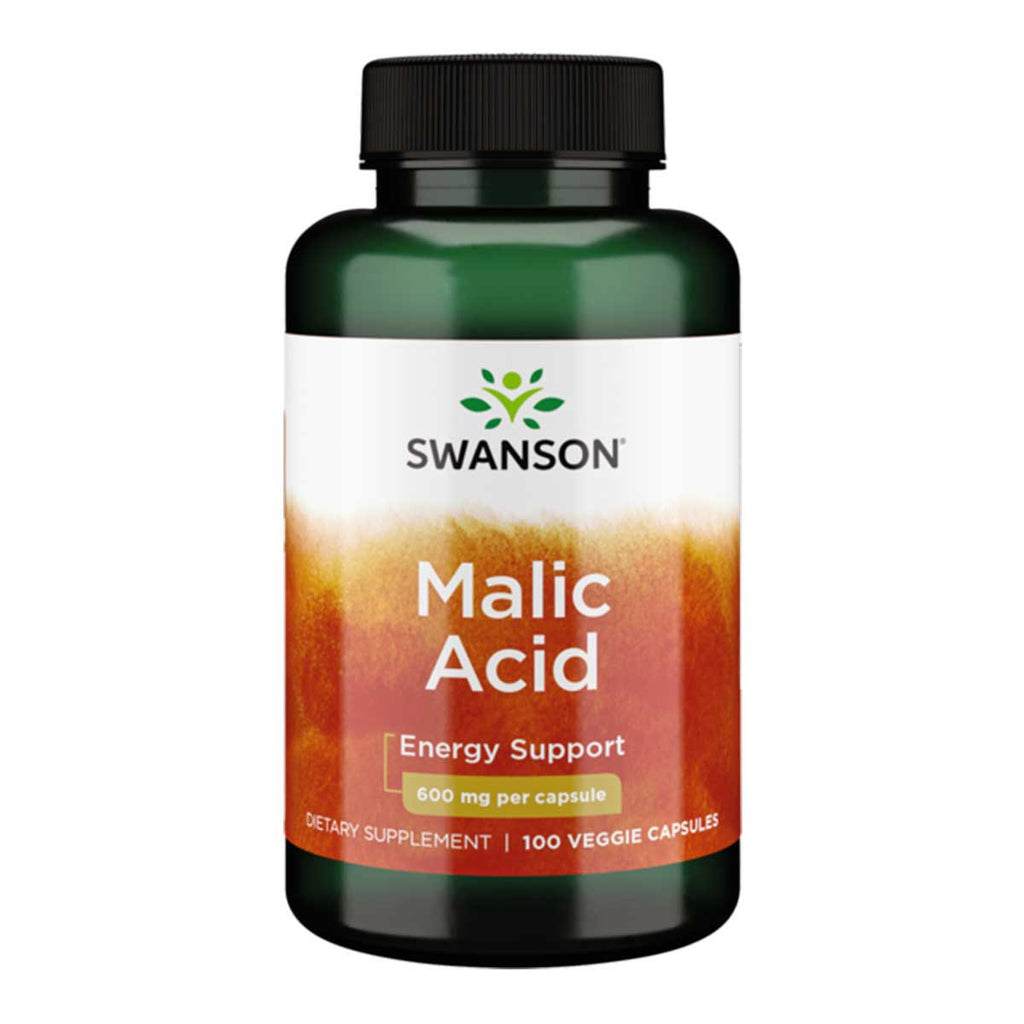 Swanson Malic Acid Energy Support _1