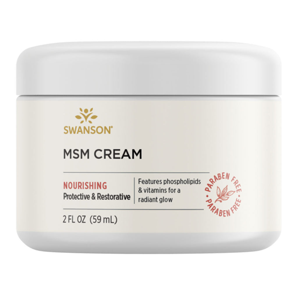 Swanson MSM Cream _1