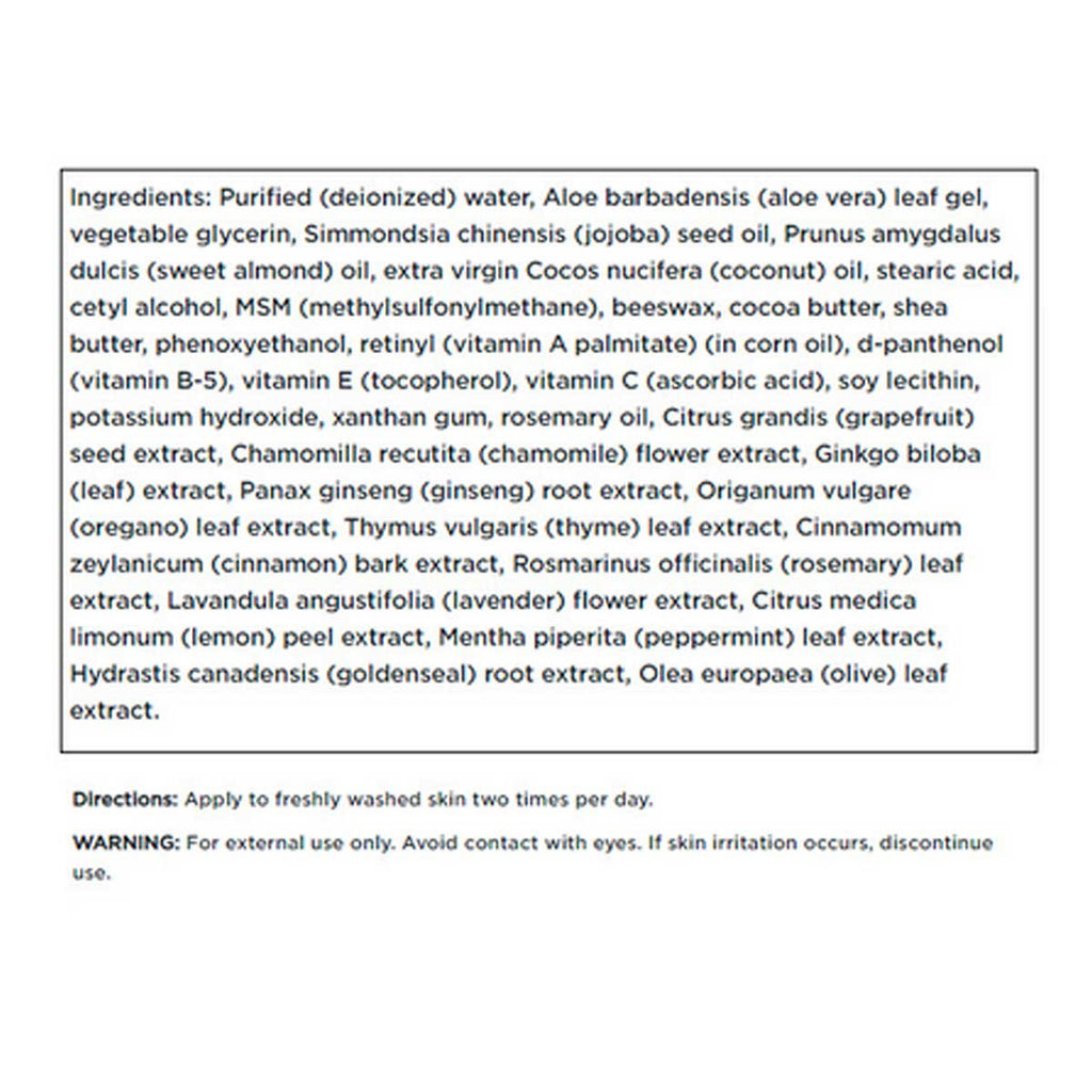 Swanson MSM Cream _2