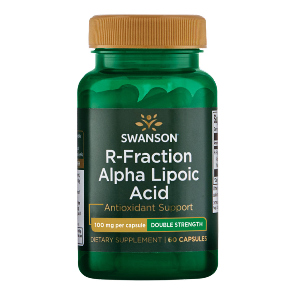 Swanson R-Fraction Alpha Lipoic Acid - Double Strength 100mg _1