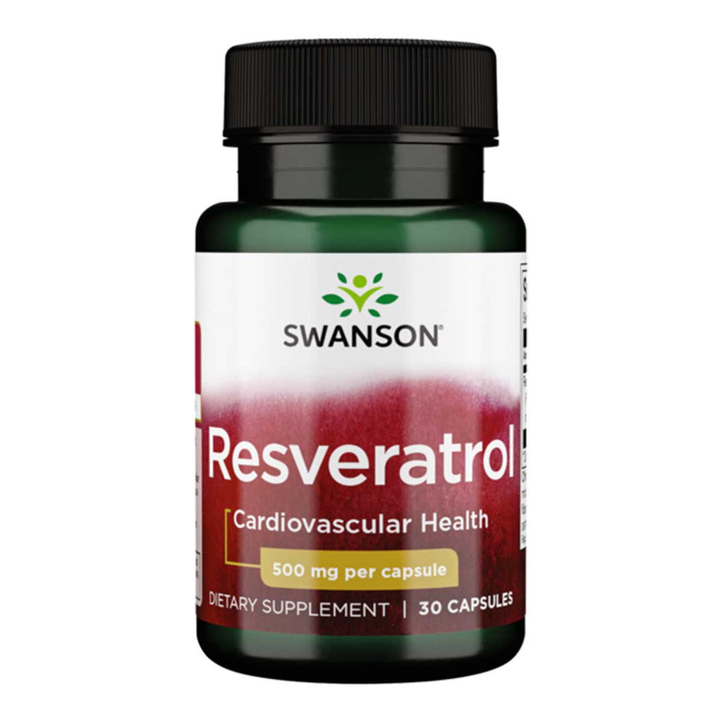 Swanson Resveratrol - Cardiovascular Health _1