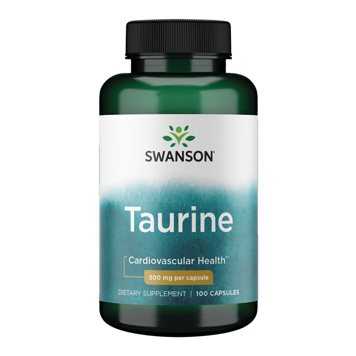 Swanson Taurine 500mg Capsules _1