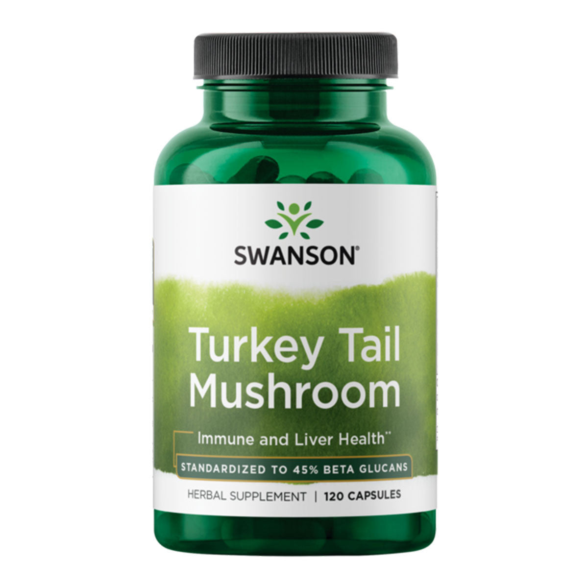 Swanson Turkey Tail Mushroom - Immune & Liver Health _1