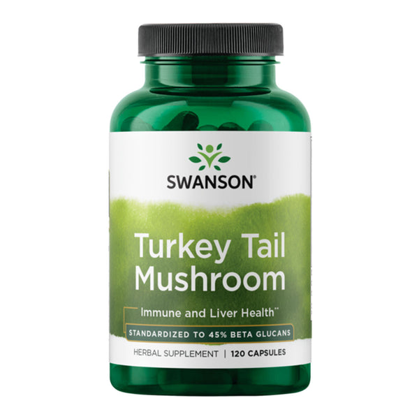 Turkey Tail Mushroom - Immune & Liver Health