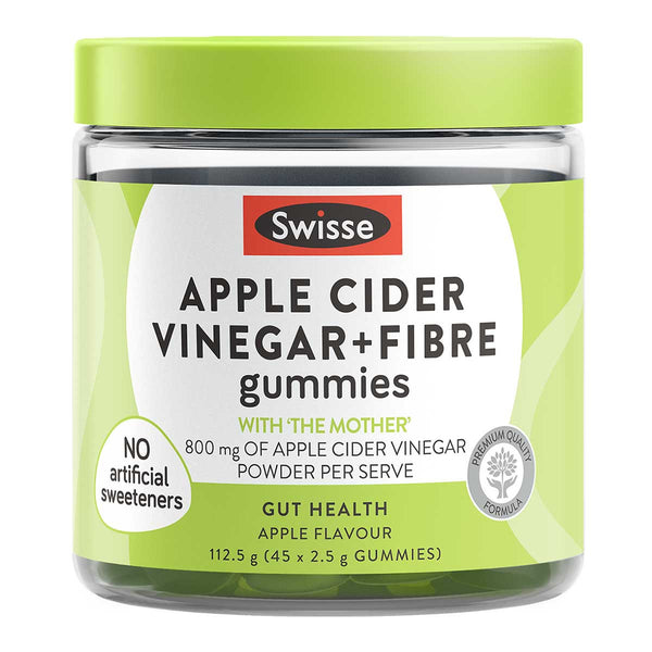 Apple Cider Vinegar + Fibre