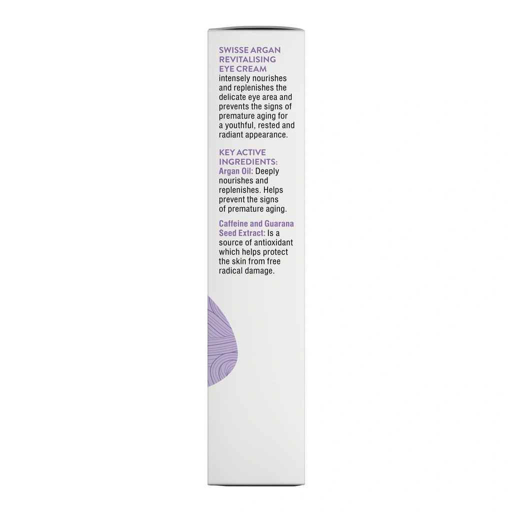 Product packaging with text on a white background