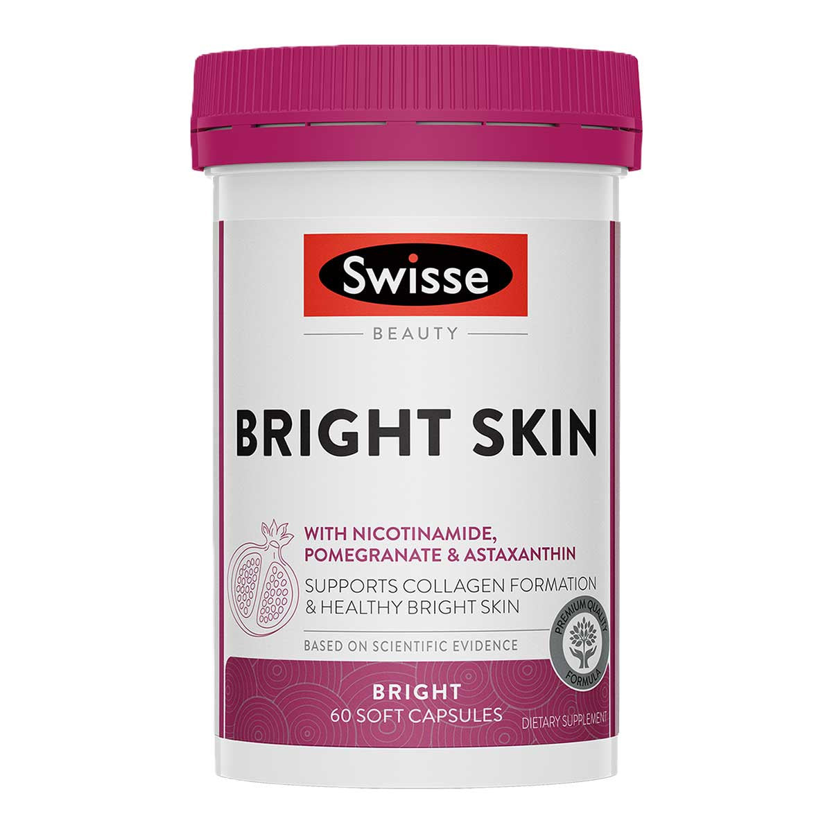 Buy Beauty Bright Skin by Swisse I HealthPost NZ - 60 soft capsules