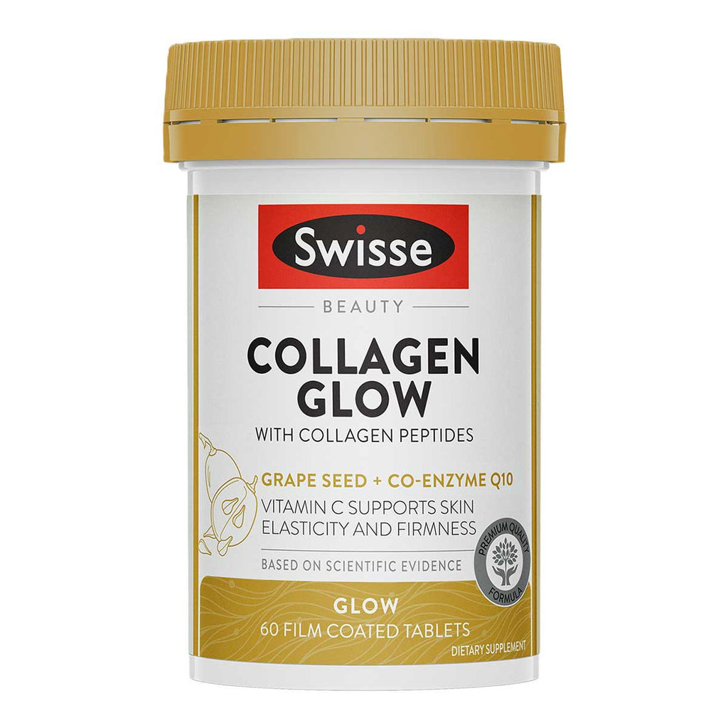 Swisse Beauty Collagen Glow with Collagen Peptides _1