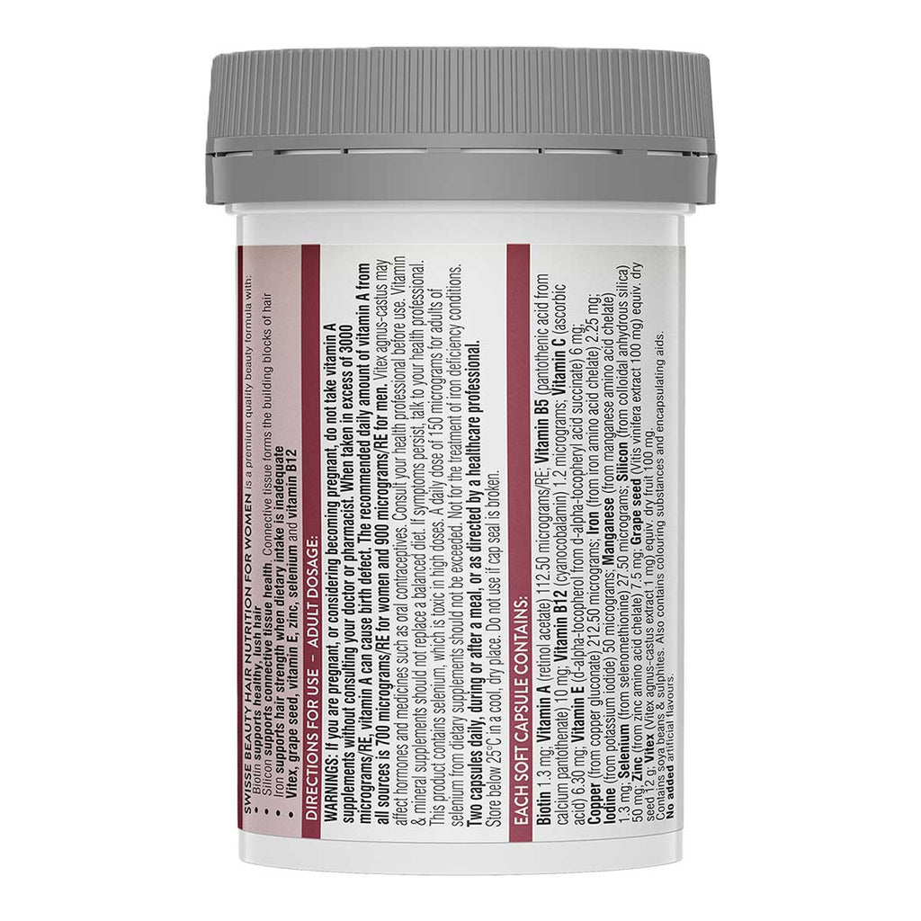 Swisse Beauty Hair Nutrition For Women _2