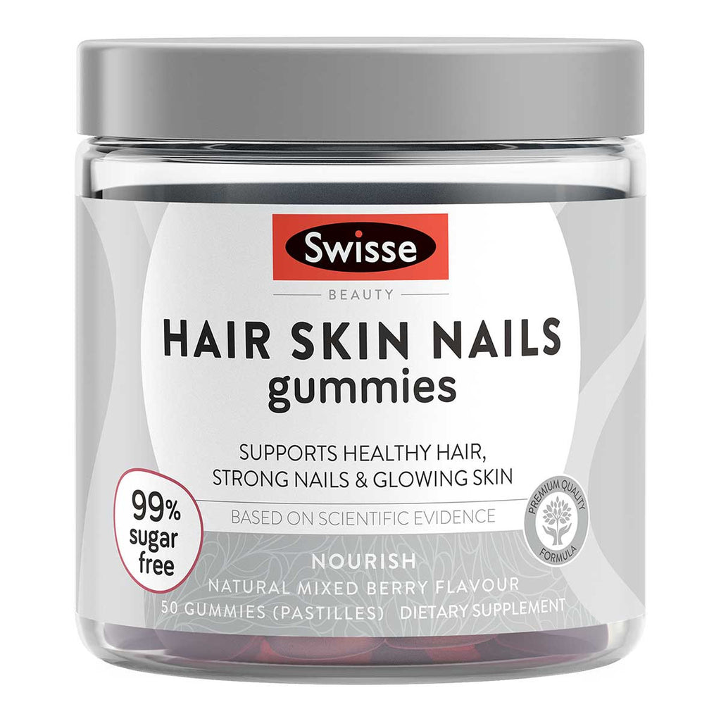 Swisse Beauty Hair Skin Nails Gummies _1