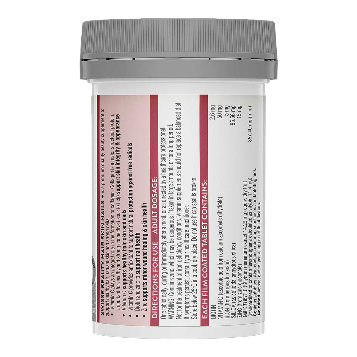 Swisse Beauty Hair Skin Nails + _4