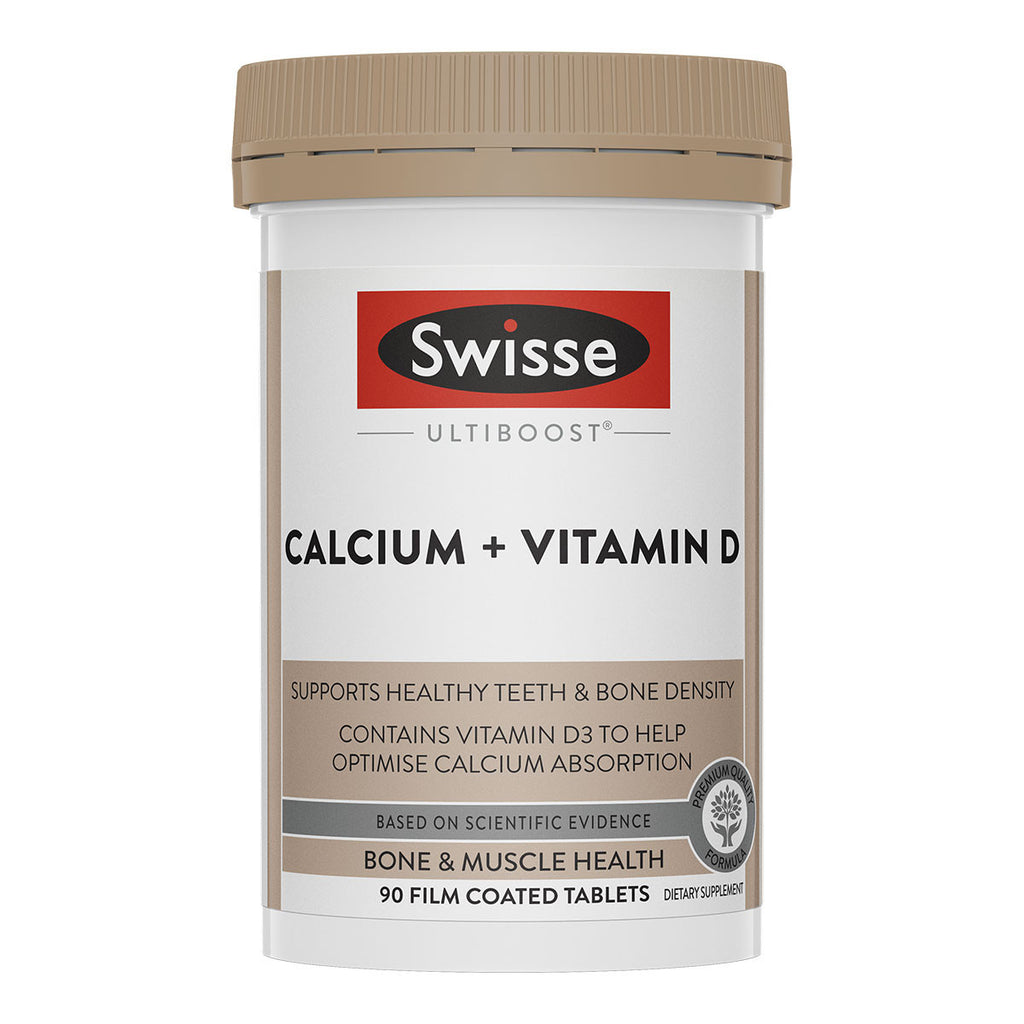 Swisse Calcium + Vitamin D _1