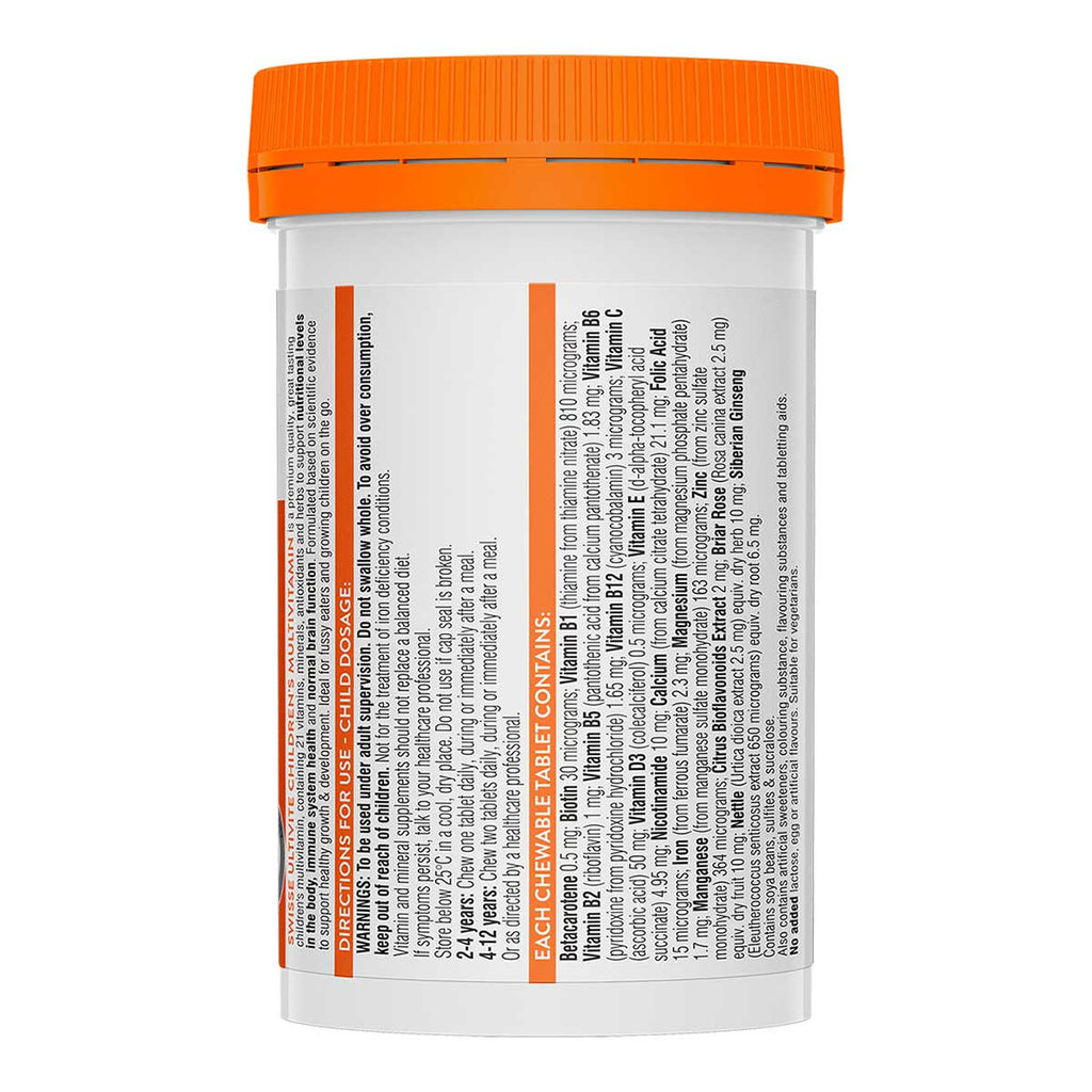 Swisse Children's Multivitamin _2