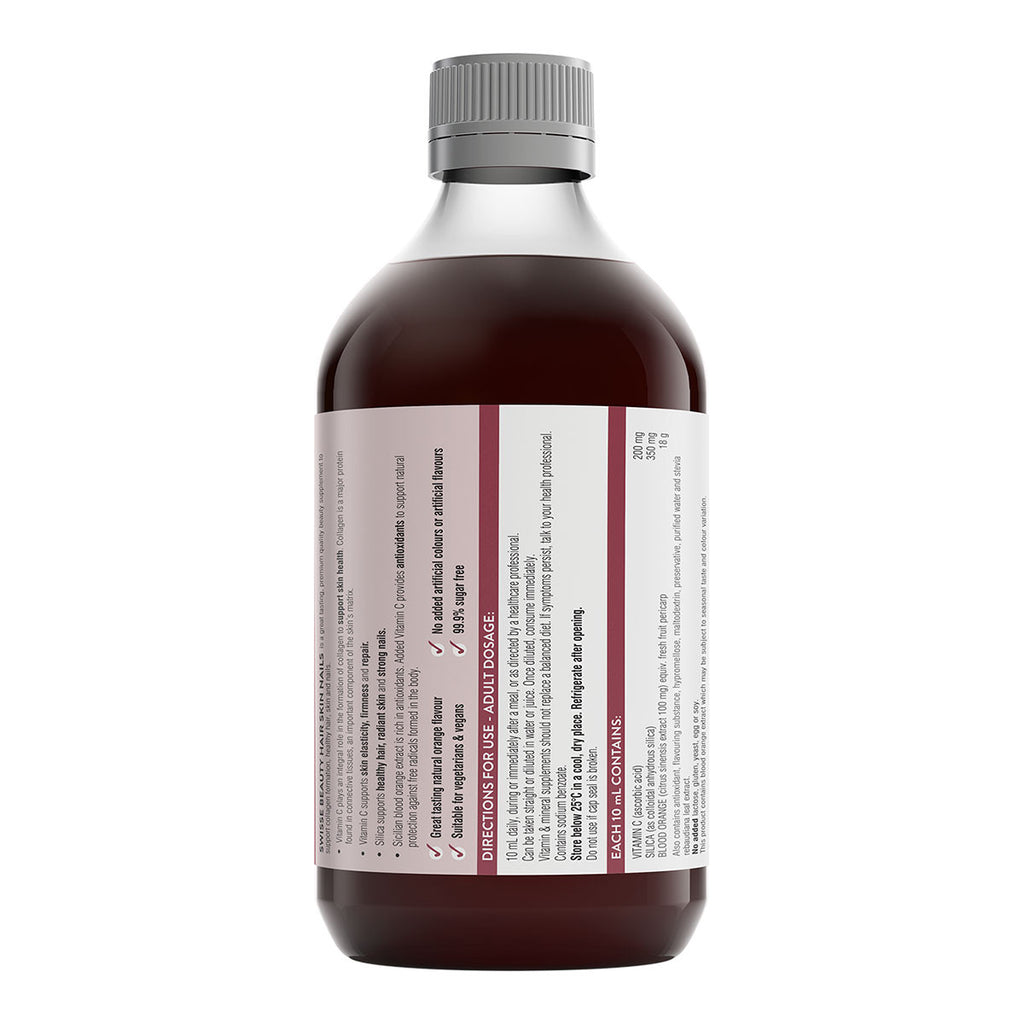 Swisse Hair Skin Nails Liquid _2