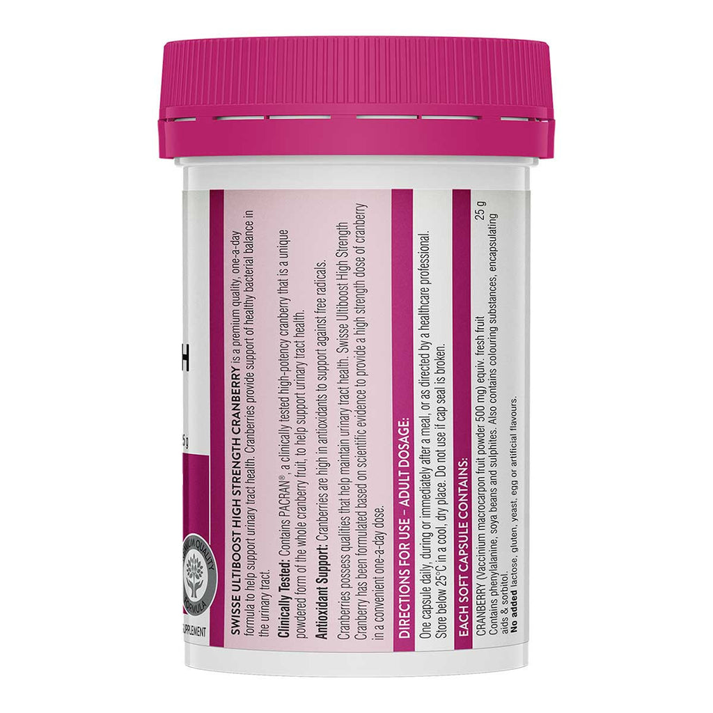 Swisse High Strength Cranberry _2