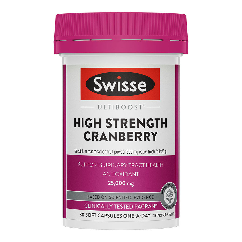 Swisse High Strength Cranberry _1