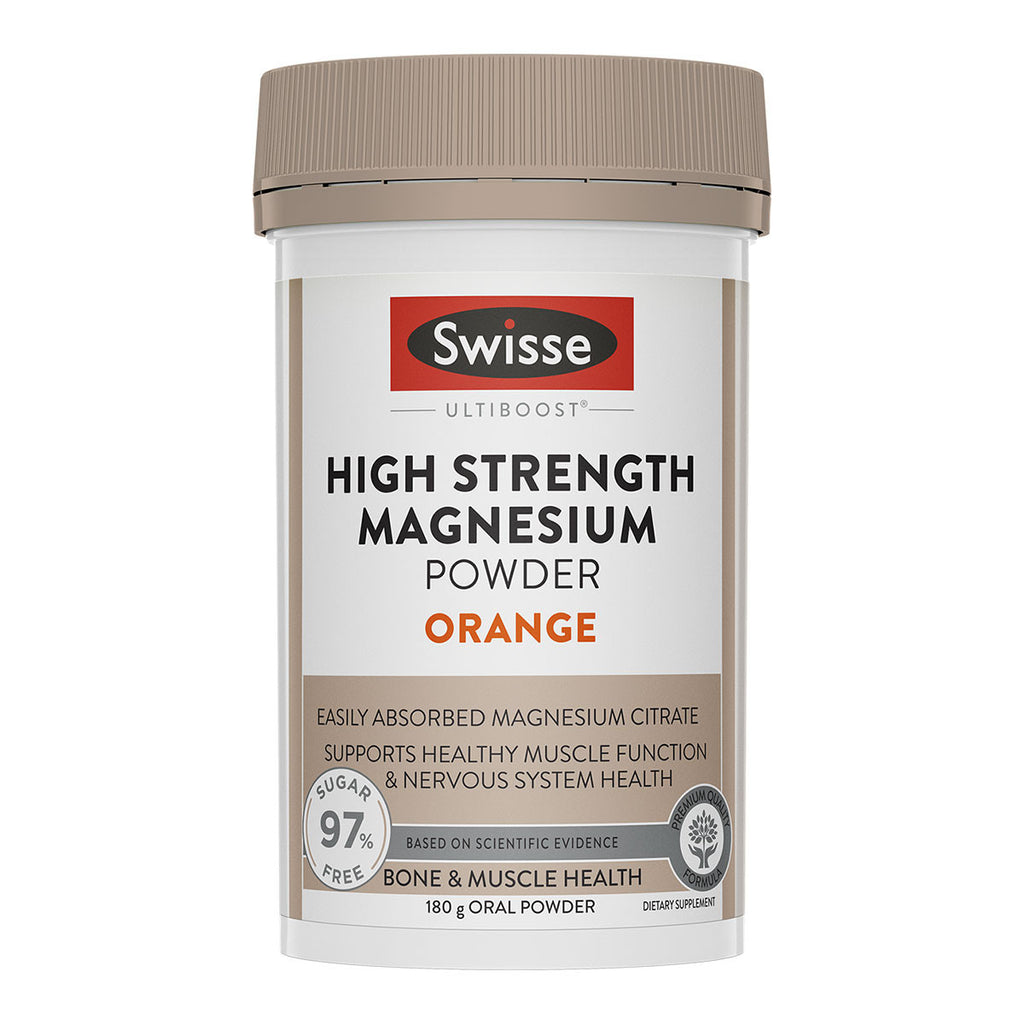 Swisse High Strength Magnesium Powder - Orange_1