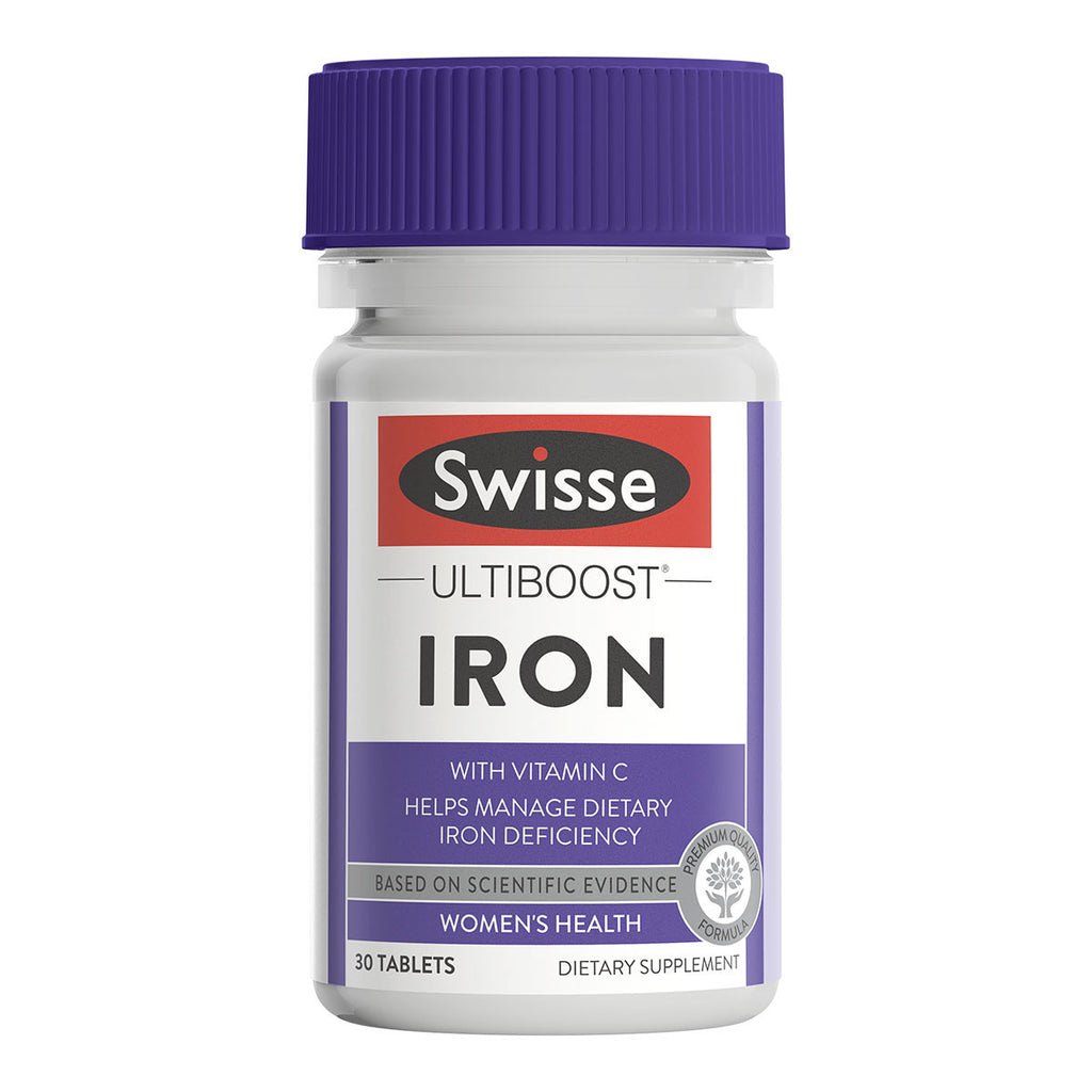 Swisse Iron with Vitamin C _1