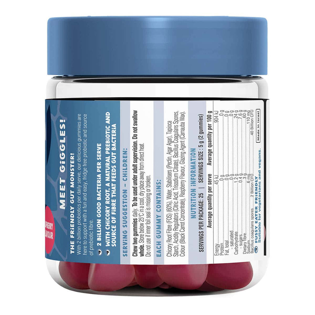 Swisse Little Swisse Prebiotic + Probiotic Gummies _3