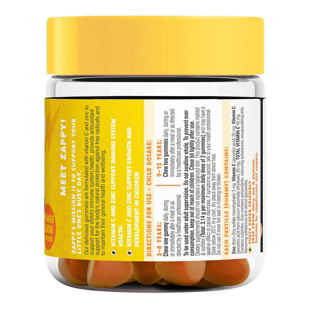 Swisse Little Swisse Vitamin C + Zinc Gummies _2