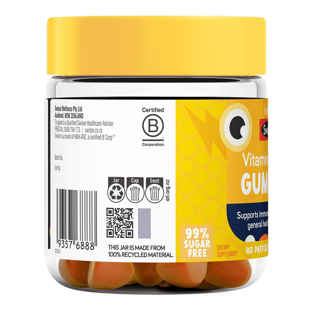 Swisse Little Swisse Vitamin C + Zinc Gummies _3