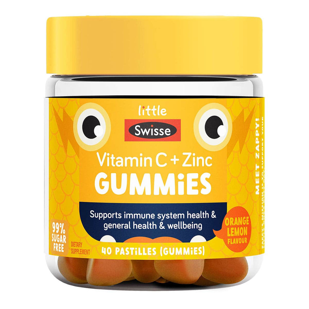Swisse Little Swisse Vitamin C + Zinc Gummies _1