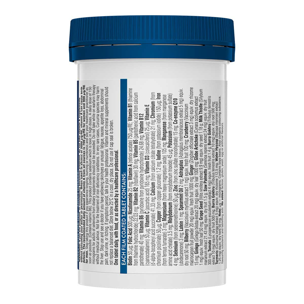 Swisse Men's 50+ Multivitamin _4