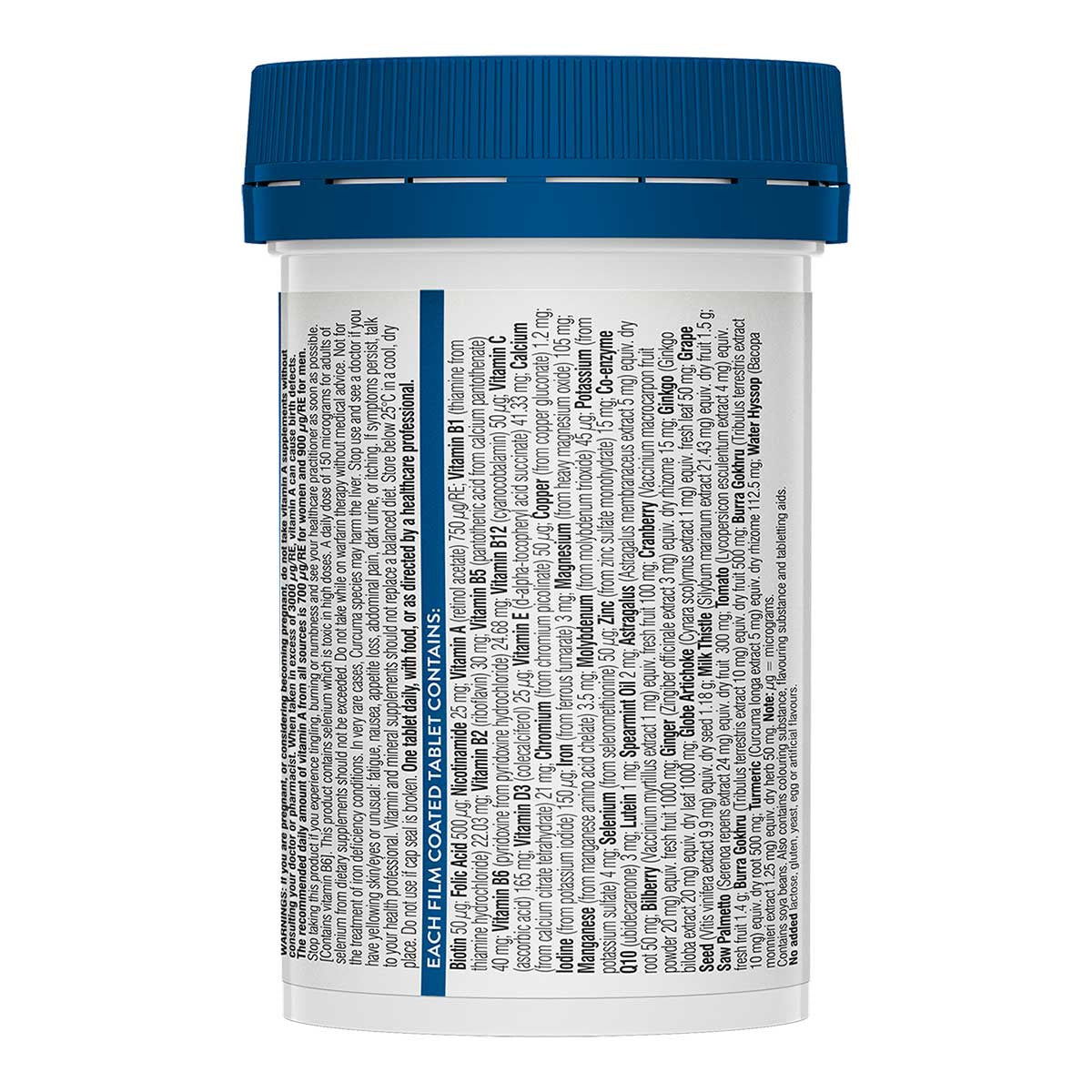 Swisse Men's 50+ Multivitamin _3