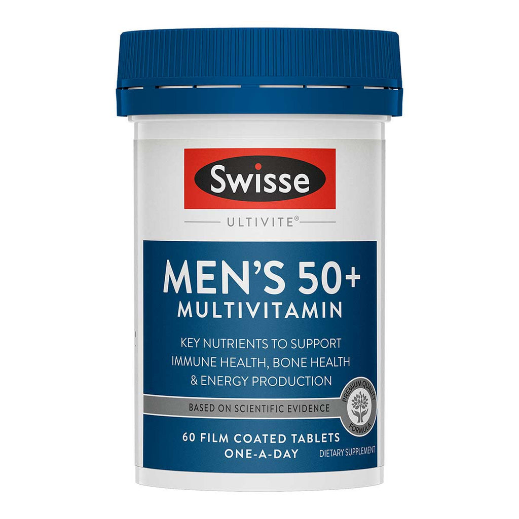 Swisse Men's 50+ Multivitamin _1