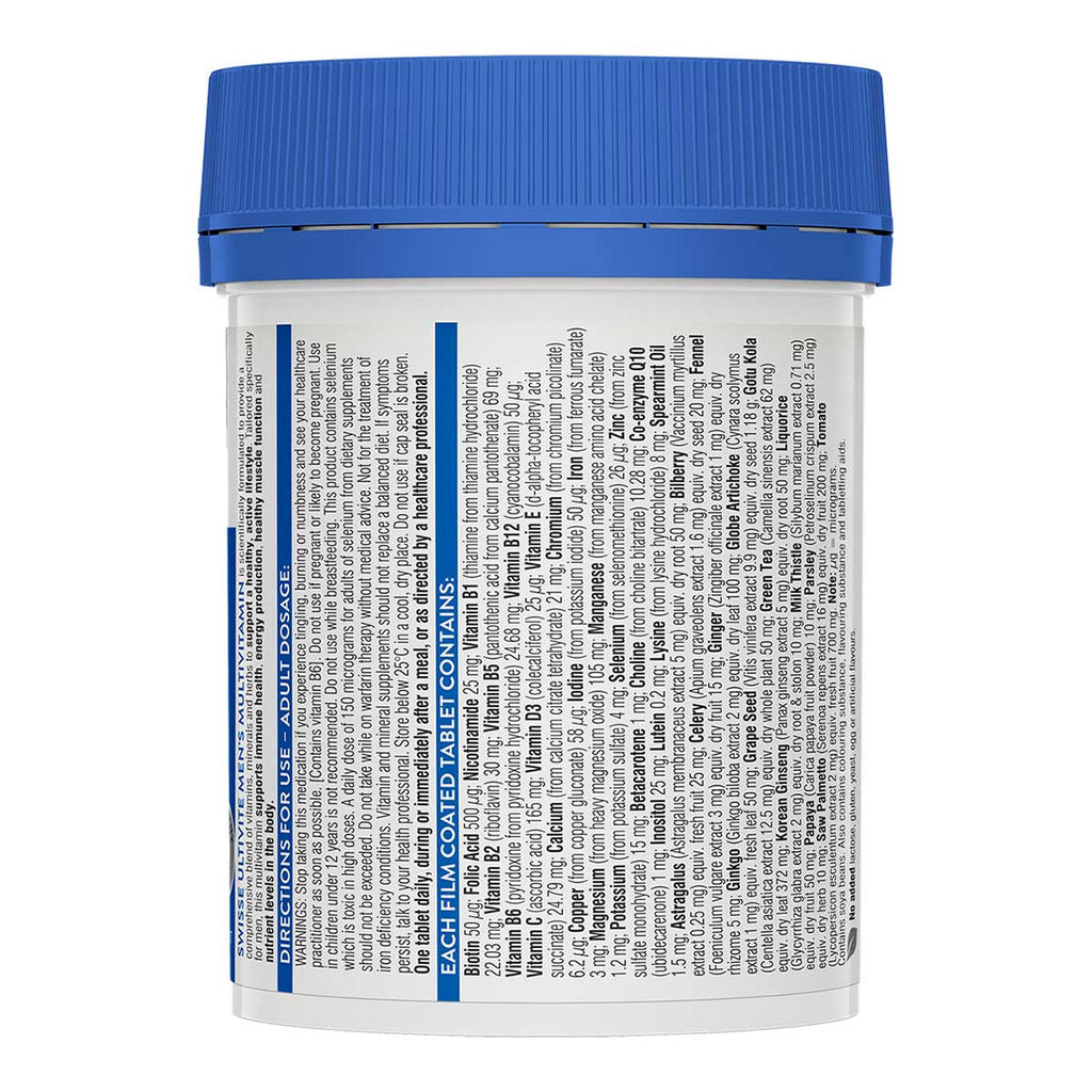 Swisse Men's Multivitamin _4