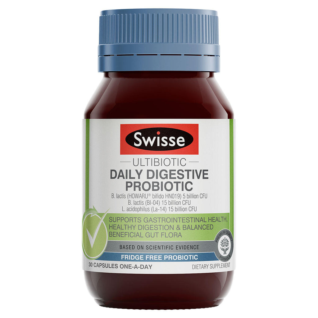 Swisse Ultibiotics Daily Digestive Probiotic_1