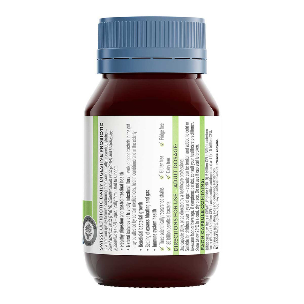 Swisse Ultibiotics Daily Digestive Probiotic _2