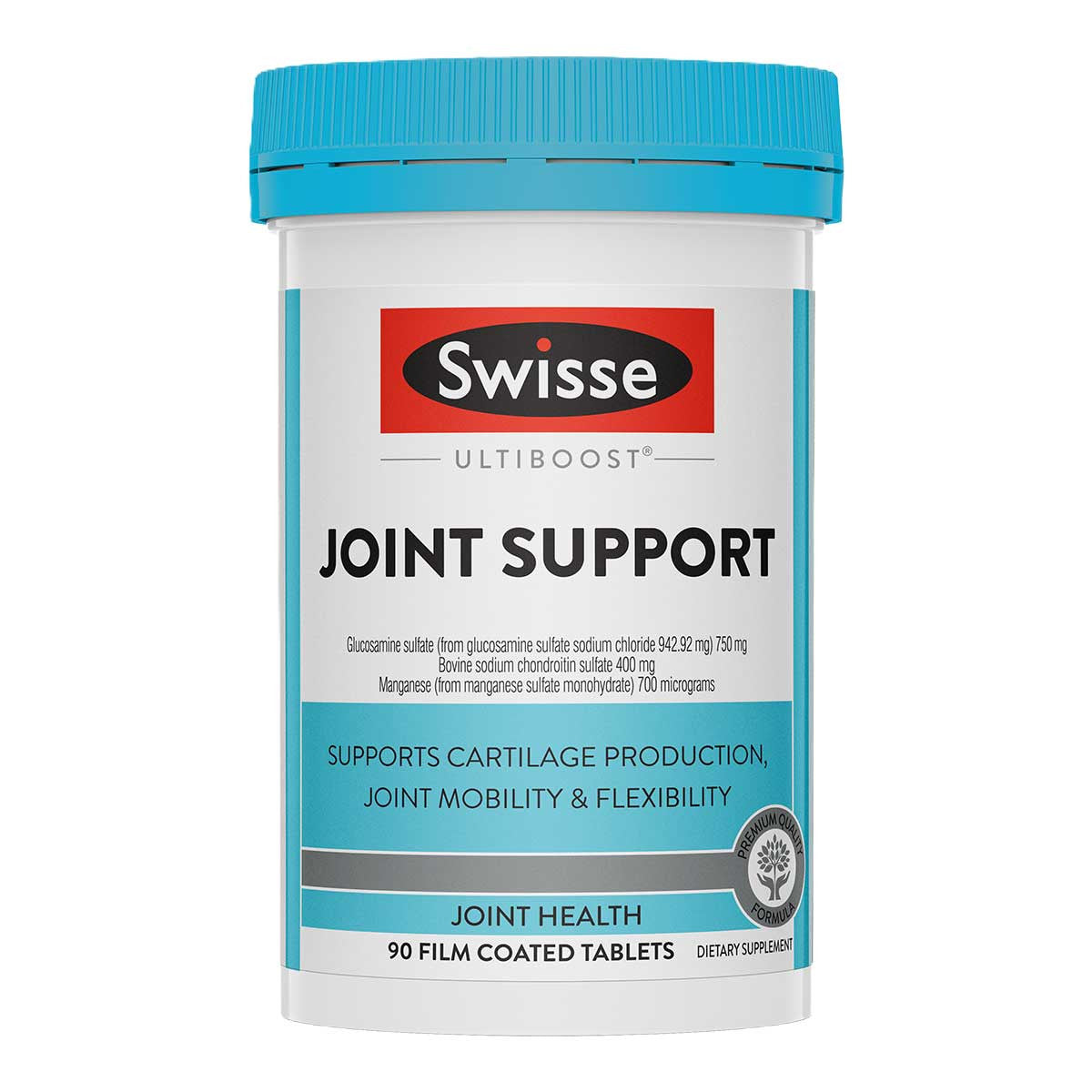 Buy Ultiboost Joint Support by Swisse I HealthPost NZ - 90 coated ...