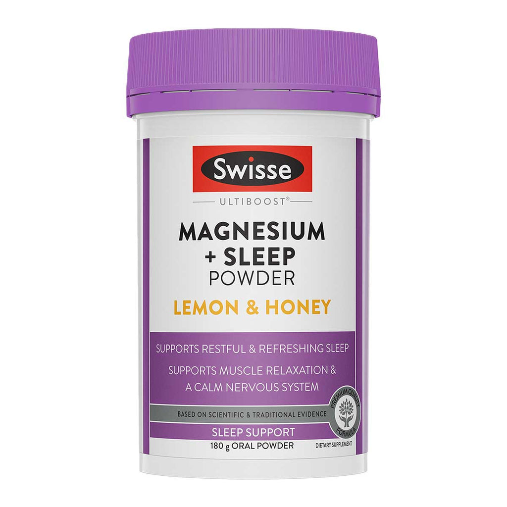 Swisse Ultiboost Magnesium + Sleep Powder _1