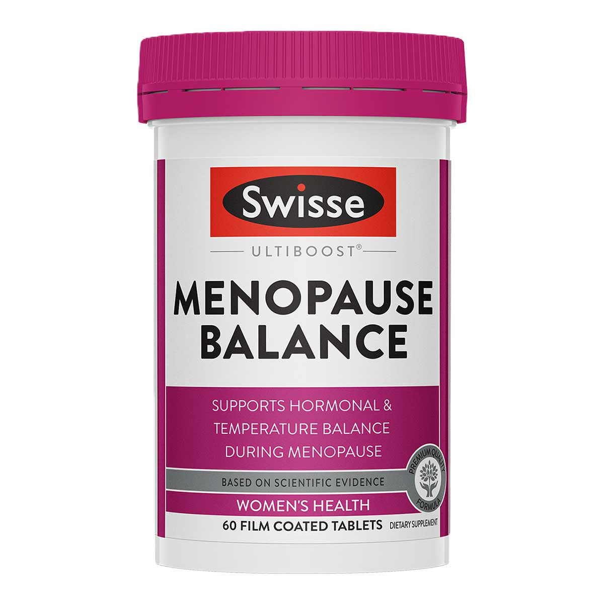 Buy Ultiboost Menopause Balance by Swisse I HealthPost NZ - 60 coated ...